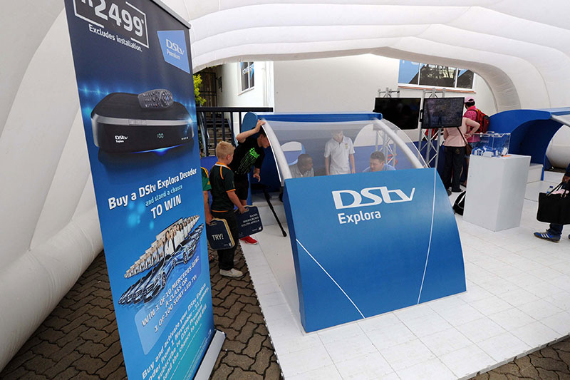 Supersport DSTV Explora Activations